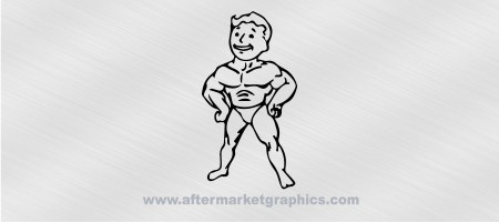 Fallout Super Strength Decal